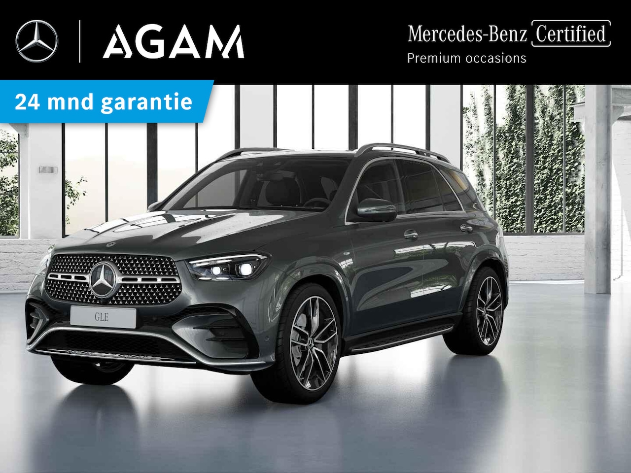 Mercedes-Benz GLE-Klasse - 400 e 4MATIC Sport Edition 400 e 4MATIC Sport Edition - AutoWereld.nl