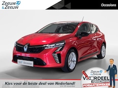 Renault Clio - 1.0 TCe 90 GPF evolution * Parkeersensoren * Airco* Cruise Control * Carplay * Full LED