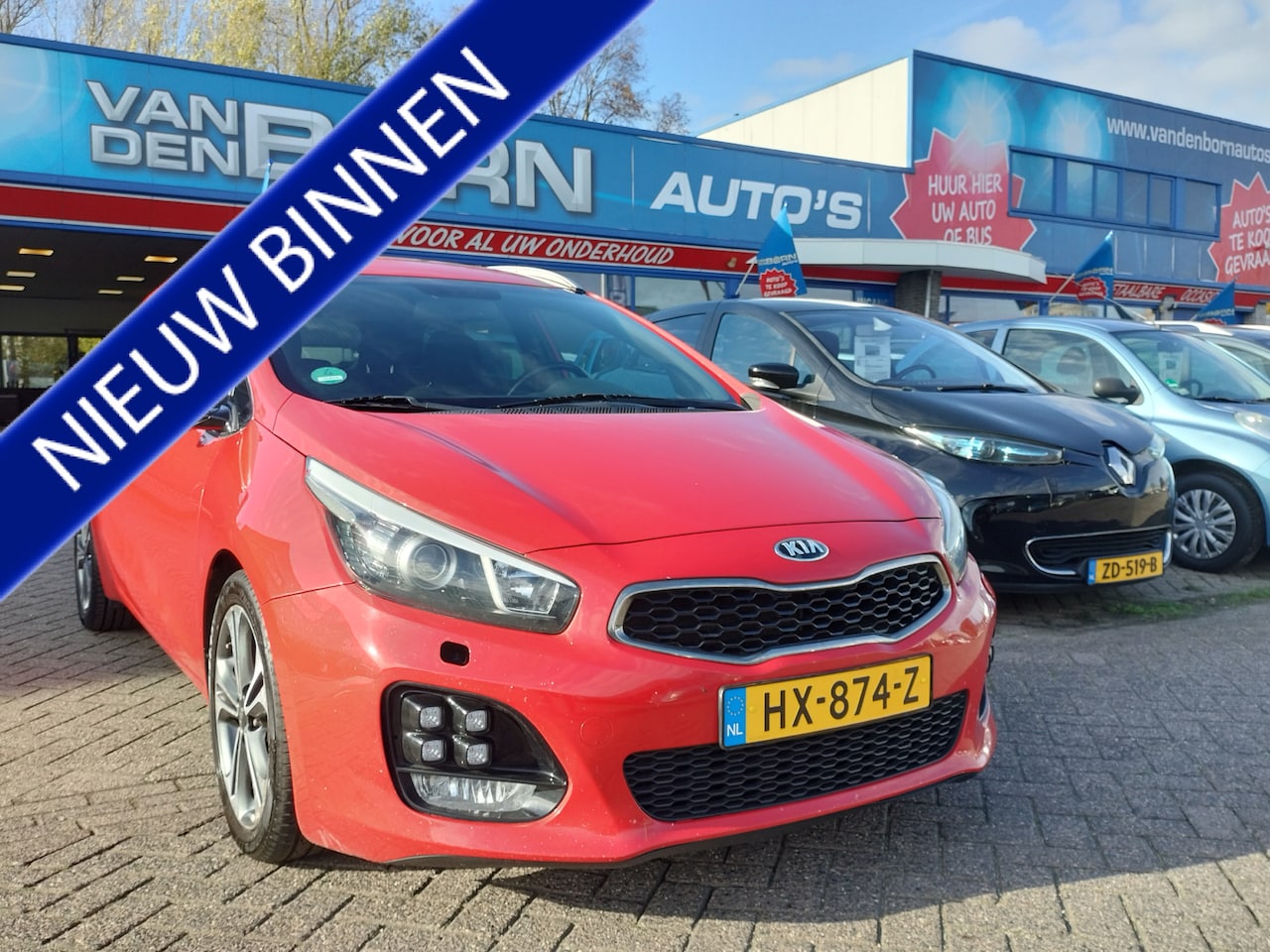 Kia Cee'd Sportswagon - 1.0 T-GDi GT-Line Airco 17'' L.M.V Nw APK - AutoWereld.nl