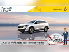 Renault Espace - E-Tech full hybrid 200 techno 7p. * NIEUW MODEL, NU TE BESTELLEN * NU € 2.000, - KORTING