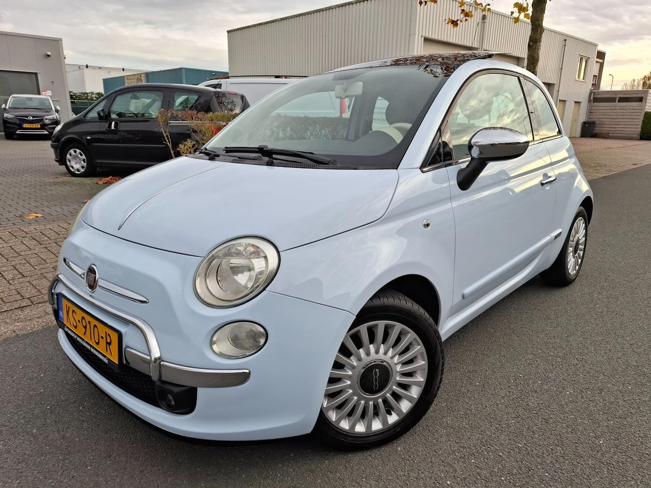 Fiat 500 - 1.2 Naked AIRCO/OPEN DAK/SPORTVELGEN! - AutoWereld.nl