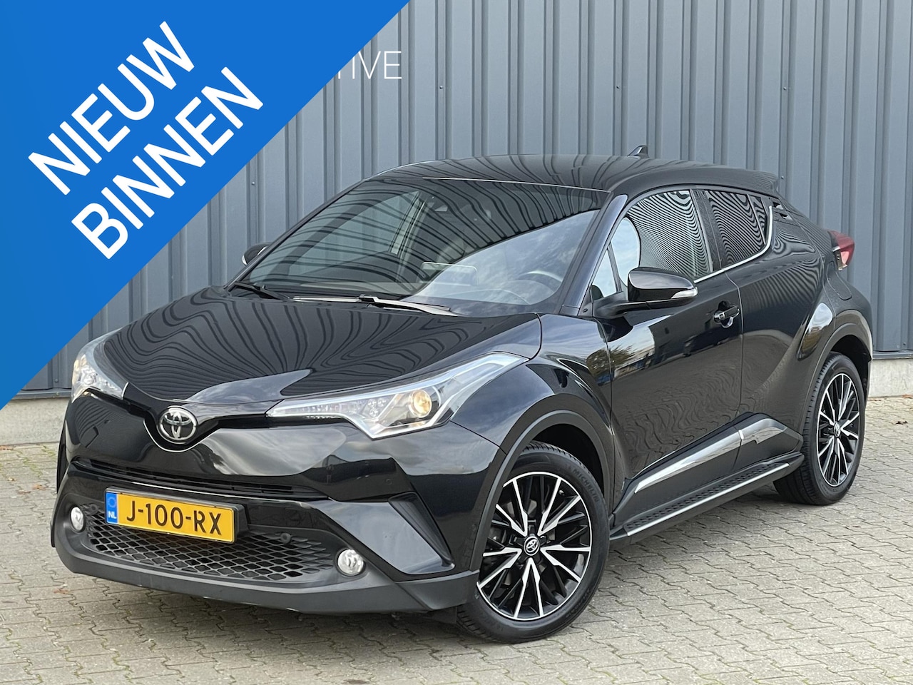 Toyota C-HR - 1.2 First Edition | ACC | Camera | Stoelverwarming - AutoWereld.nl