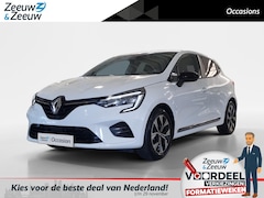Renault Clio - 1.0 TCe 90 Evolution * Cruise control * Navigatie * Carplay
