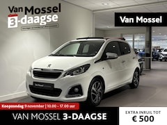 Peugeot 108 - 1.2 Puretech Allure TOP | Cabrio Dak | Lichtmetalen Velgen
