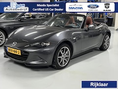 Mazda MX-5 - ND Roadster 1.5 SkyActiv-G 132PK Kazari Bose Leder Camera PDC Apple CarPlay