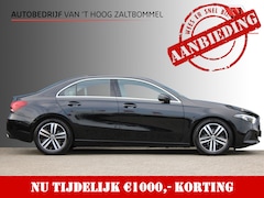 Mercedes-Benz A-klasse - 200 AUT7 Business Solution Luxury LEDER SFEER WIDESCREEN NL AUTO