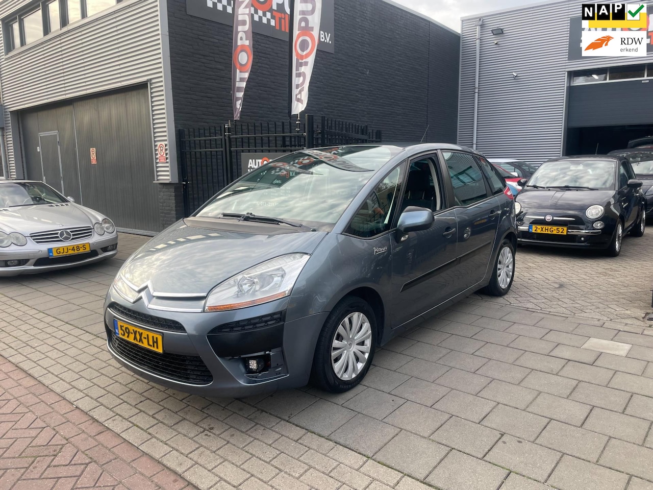 Citroën C4 Picasso - 1.8-16V Prestige 5p. Trekhaak Airco NAP APK - AutoWereld.nl