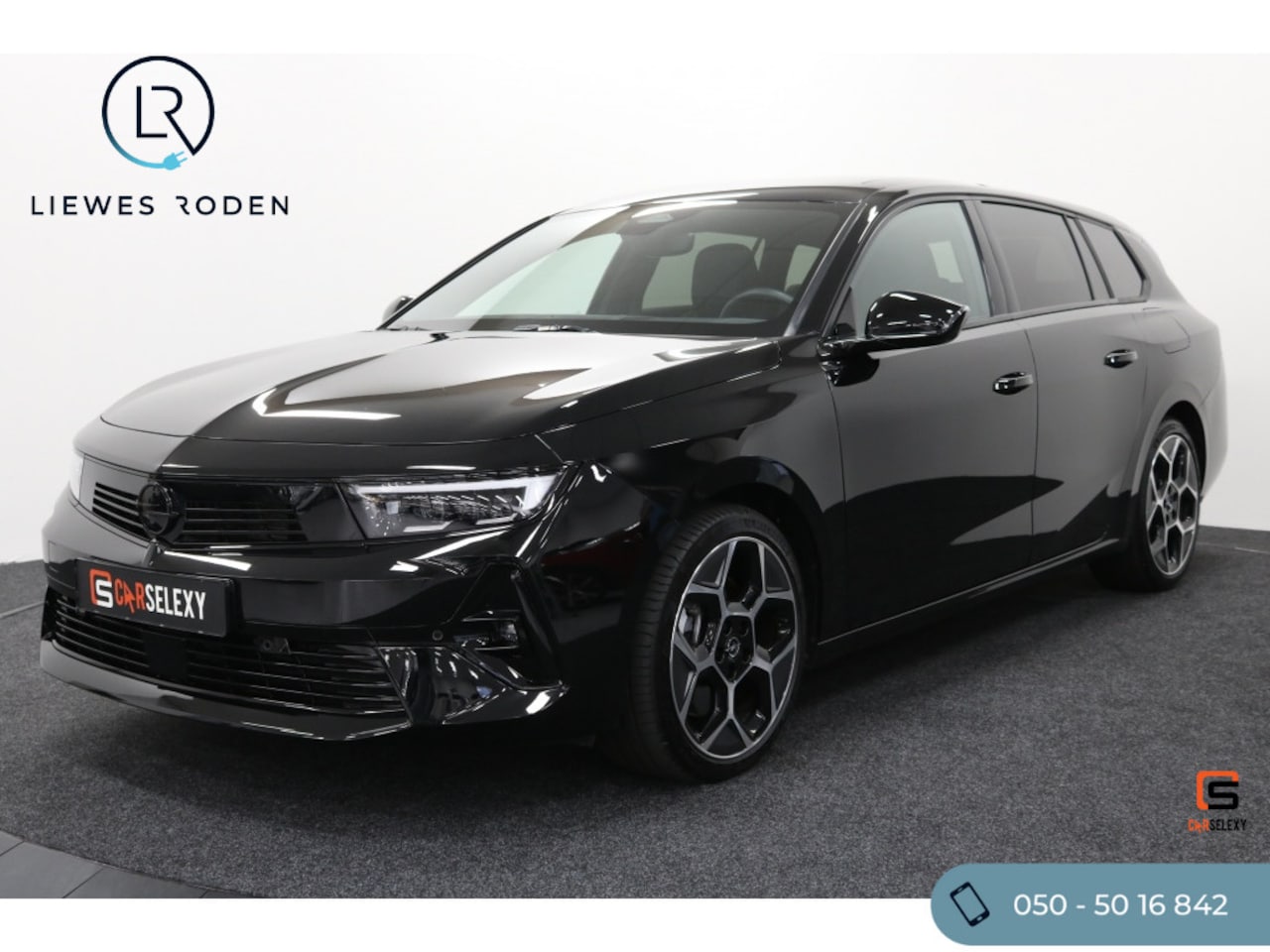 Opel Astra Sports Tourer - 1.6 Turbo PHEV Ultimate (Automaat) - AutoWereld.nl