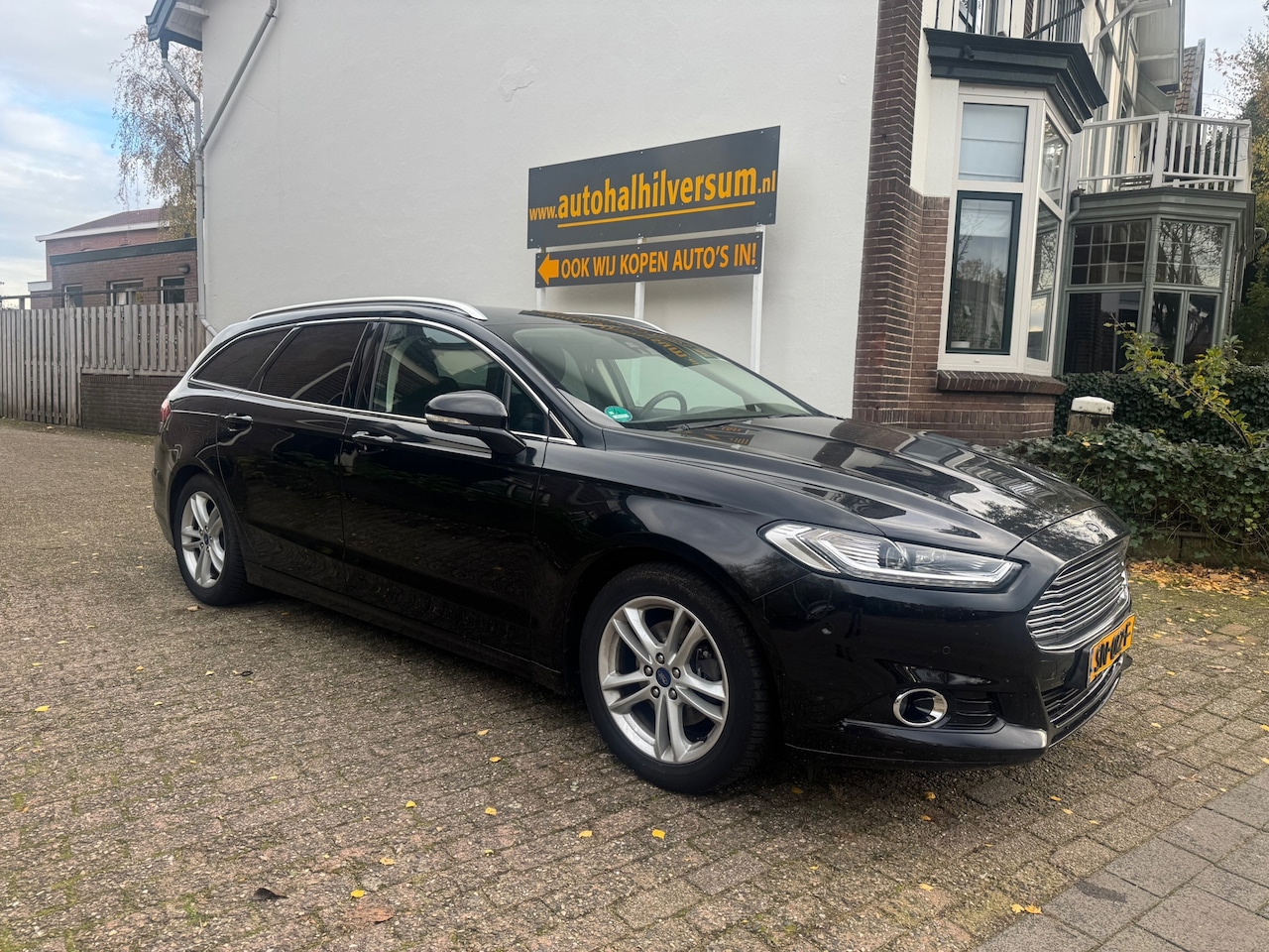 Ford Mondeo Wagon - 1.5 Titanium Lease Edition LEES TEKST - AutoWereld.nl