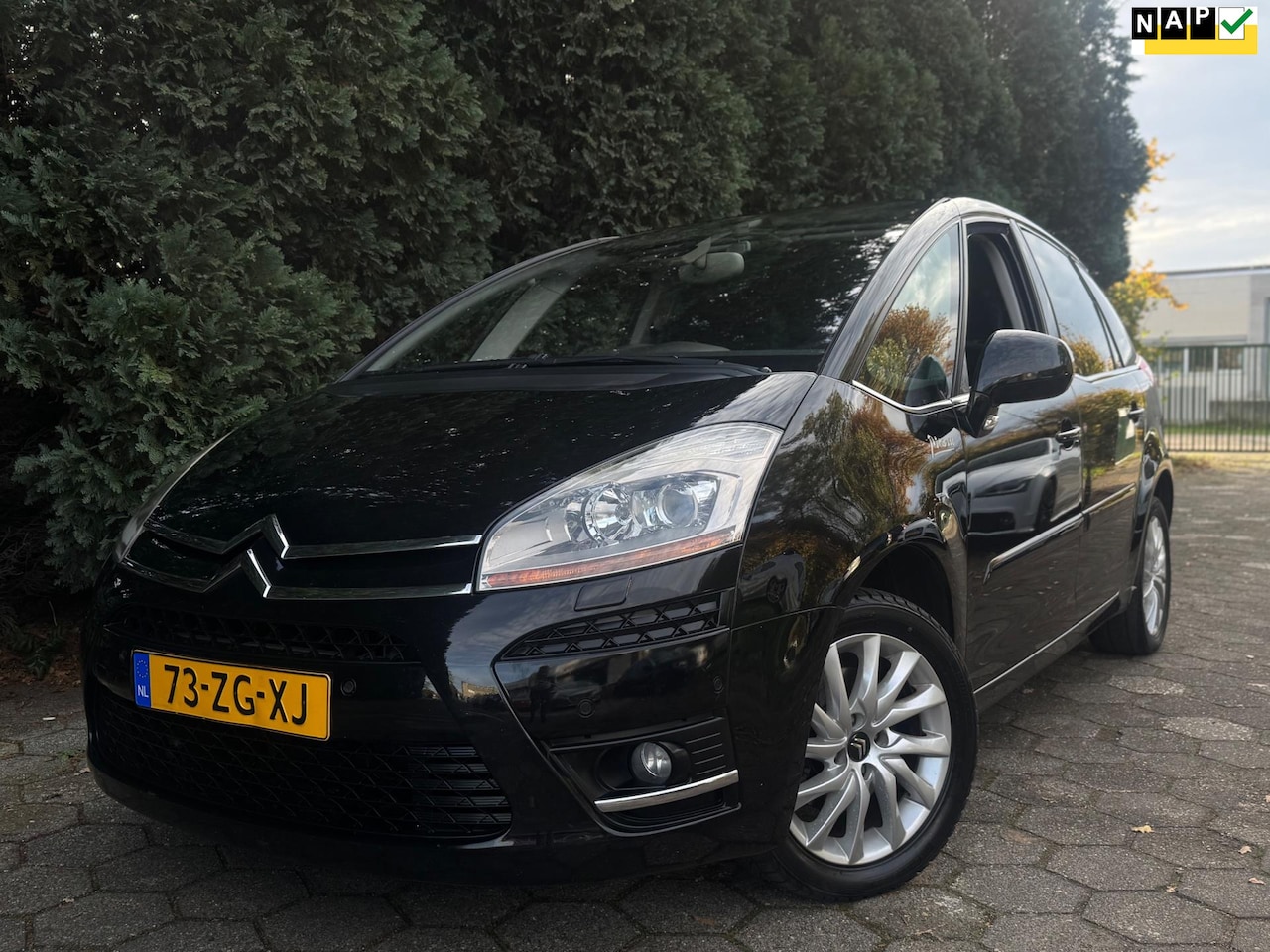 Citroën C4 Picasso - 2.0-16V Exclusive EB6V 5p. | Airco | Navi | Automaat - AutoWereld.nl