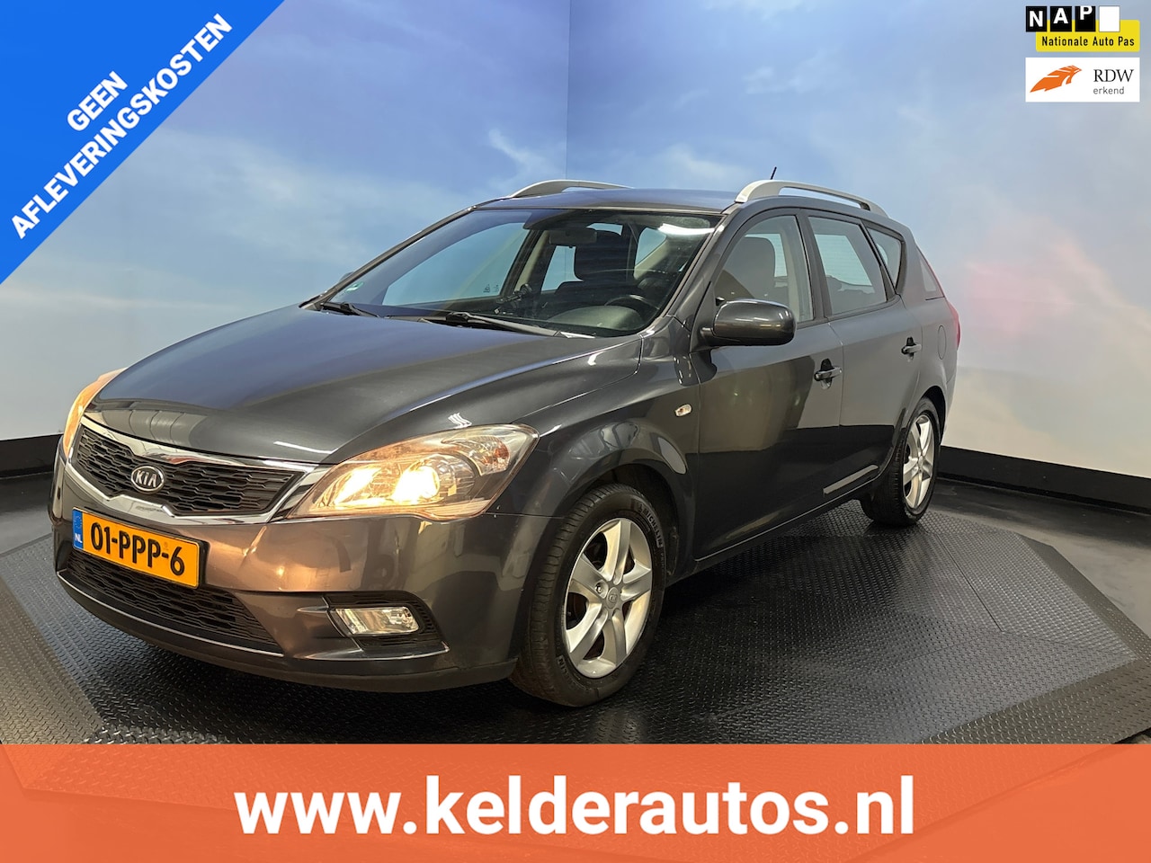 Kia Cee'd - 1.4 CVVT X-ecutive INRUILKOOPJE!! Zo mee - AutoWereld.nl