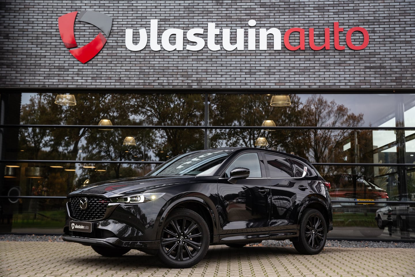 Mazda CX-5 - 2.0 e-SkyActiv-G M Hybrid 165 Homura 2.0 e-SkyActiv-G M Hybrid 165 Homura , Adap. cruise, Bose, Head-up display, - AutoWereld.nl