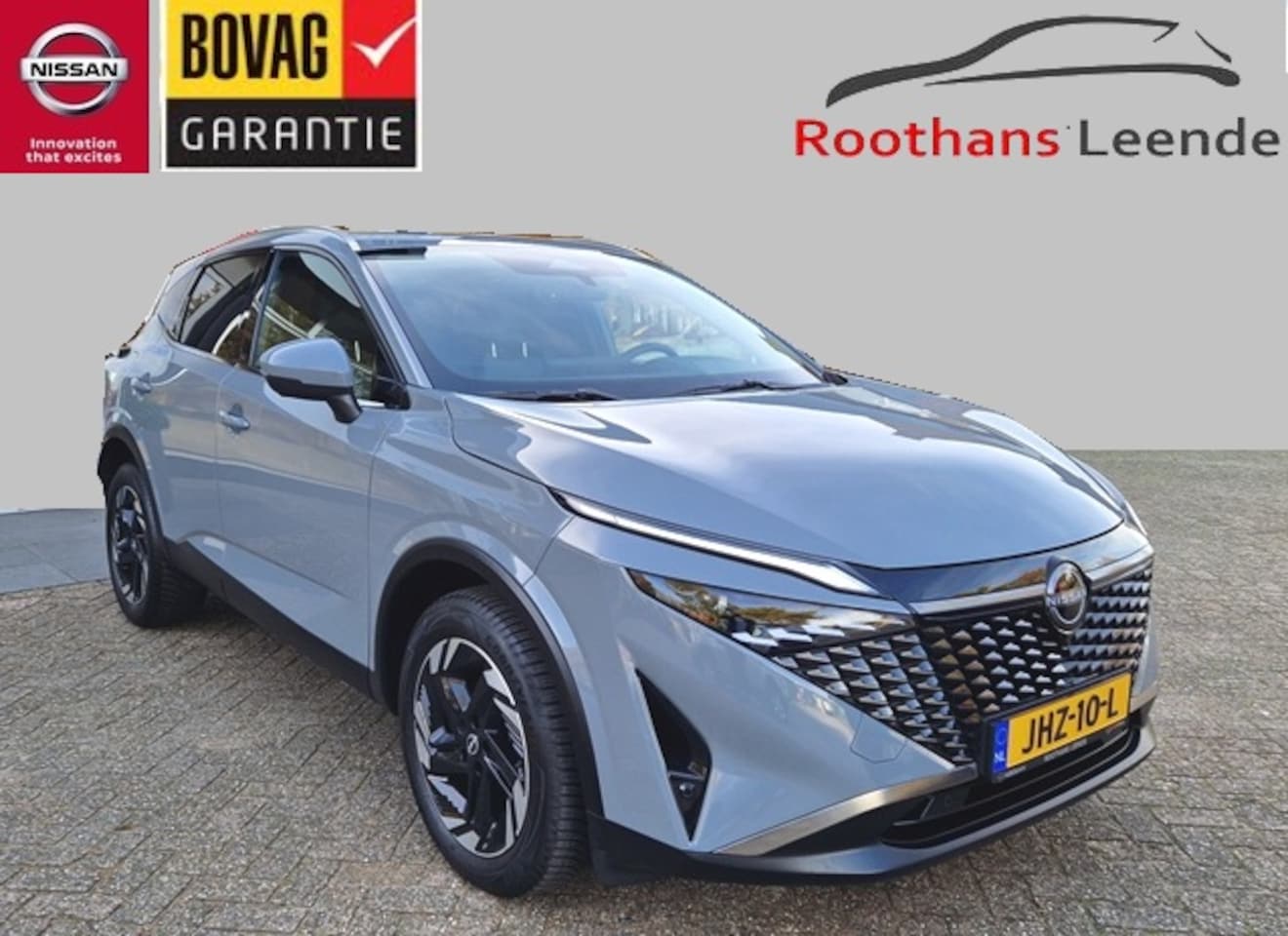 Nissan Qashqai - 1.3 158PK DIG-Turbo Mild-Hybrid X-Tronic A/T N-Connecta - Cold Pack - All season banden - AutoWereld.nl