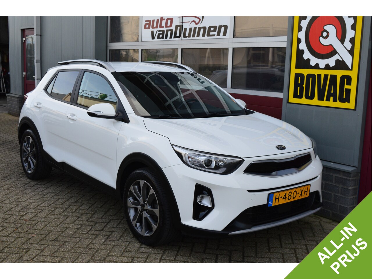 Kia Stonic - 1.0 T-GDi DynamicPlusLine O.a: Clima, Navi, Cruise, PDC, Camera, Carplay, Etc. All-in prij - AutoWereld.nl