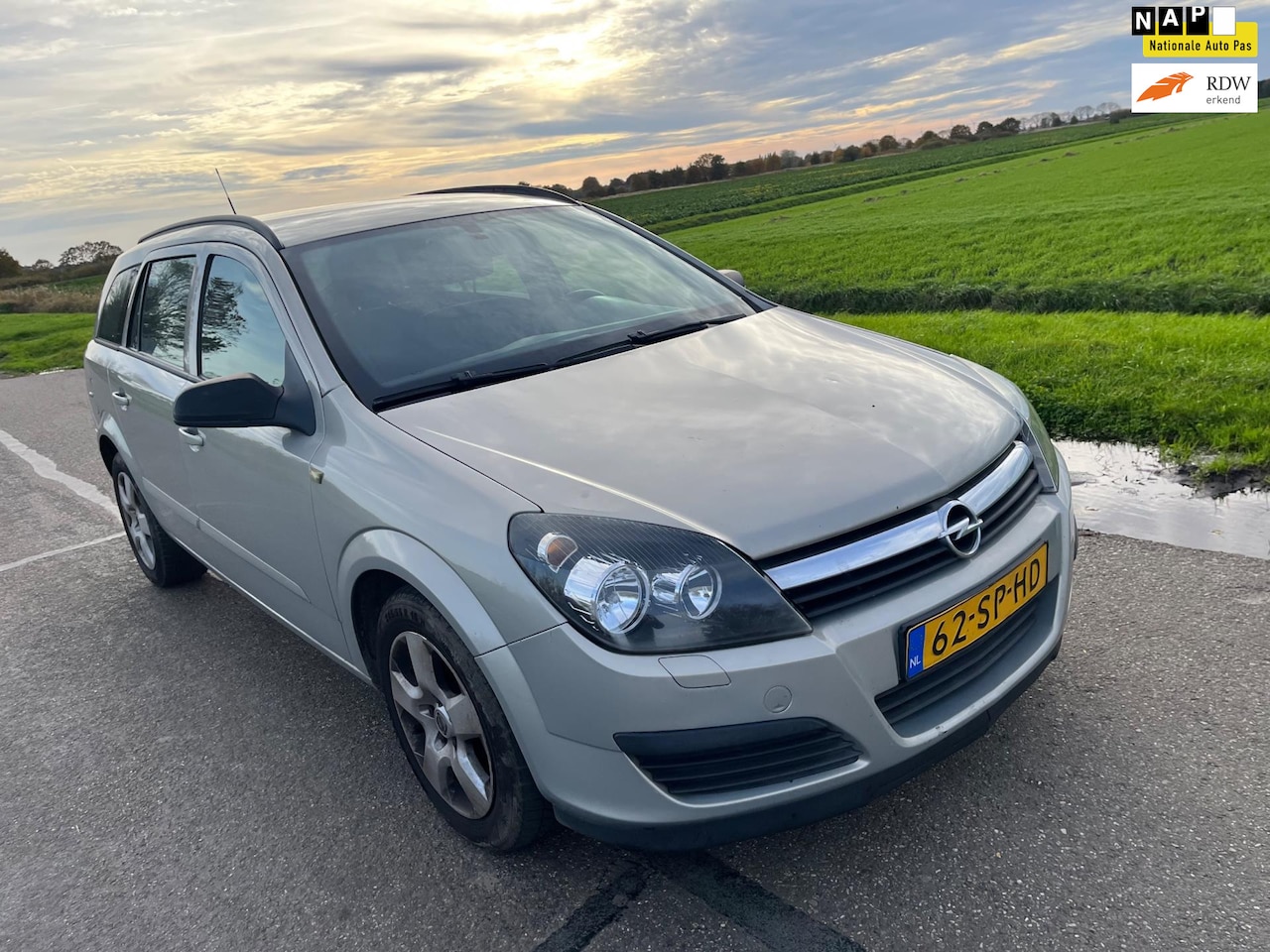 Opel Astra Wagon - 1.6 Edition incl apk - AutoWereld.nl