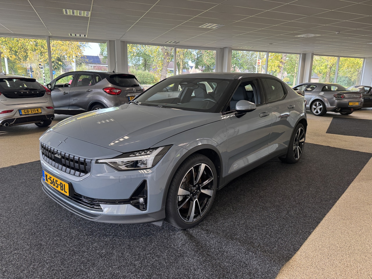 Polestar 2 - Long Range Dual Motor Launch Edition 78kWh - AutoWereld.nl