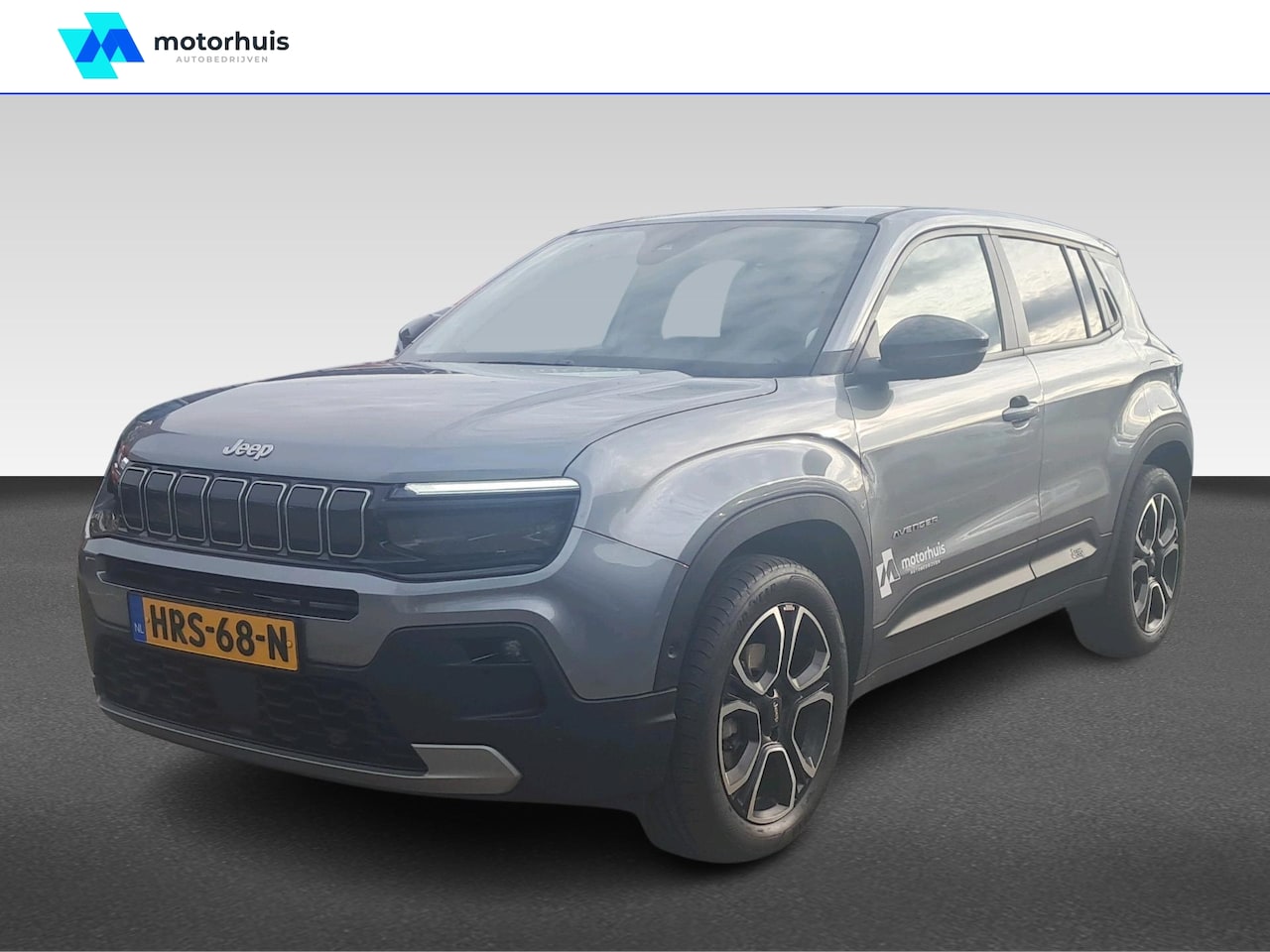 Jeep Avenger - 1.2T e-Hybrid 110PK AUTOMAAT SUMMIT NAVI ECC WINTERPACK NAP - AutoWereld.nl