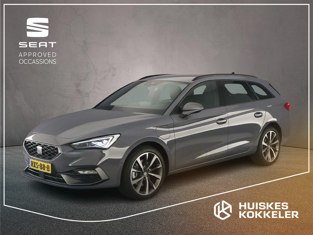 SEAT Leon Sportstourer - FR First Edition 1.5 TSI eHybrid 204pk DSG Automaat Trekhaak, Adaptive cruise control, LED - AutoWereld.nl