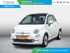 Fiat 500 - Hybrid Dolcevita | Parkeersensoren achter | Climate Control | Cruise Control |