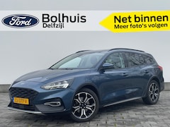 Ford Focus Wagon - EcoBoost Active Business | Trekhaak | Winter Pack | LED | Parkeersensoren | Cruise | Apple