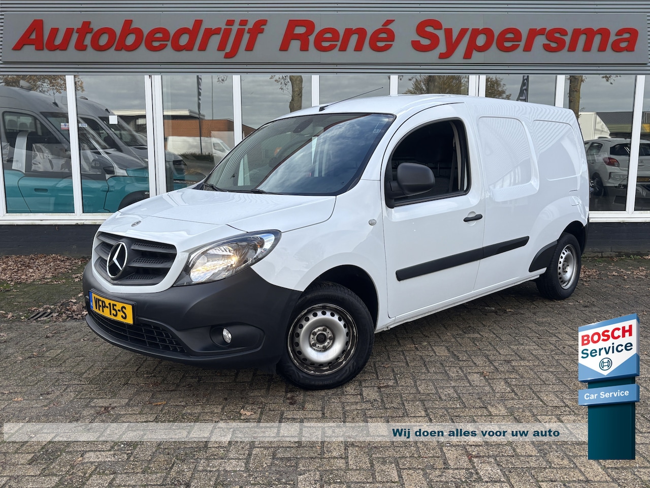 Mercedes-Benz Citan - 109 CDI Extra Lang | Trekhaak | Airco | Cruise - AutoWereld.nl