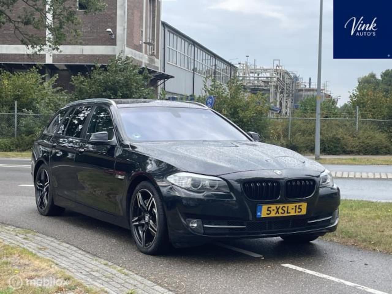 BMW 5-serie Touring - 535d High Executive 535d High Executive - AutoWereld.nl