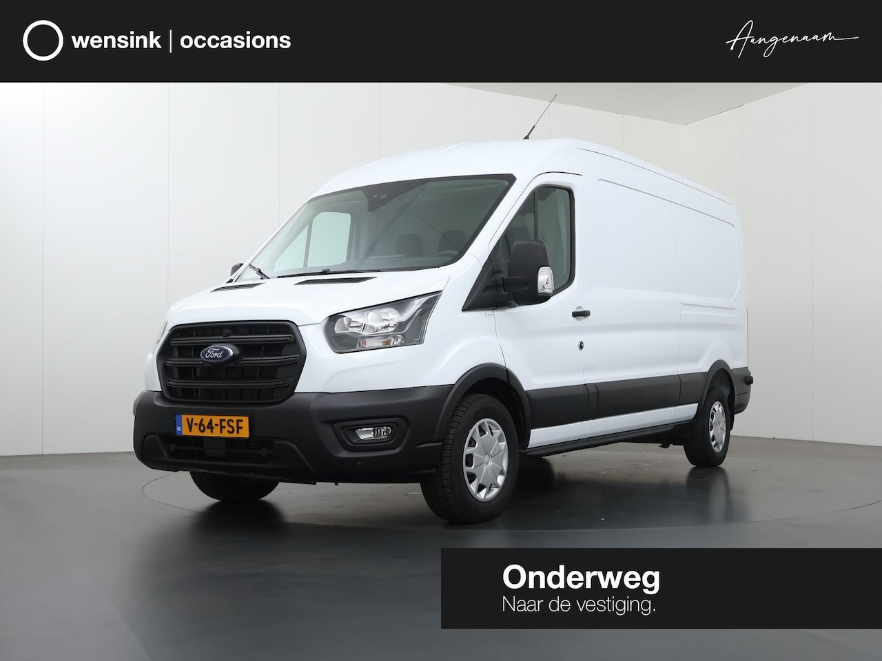 Ford Transit - 350 | 2.0 TDCI | Aut. | L3 H2 | Trend | Trekhaak | Airco | Cruise Control | Navigatie | Pa - AutoWereld.nl
