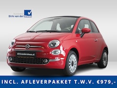 Fiat 500 C - 1.0 Hybrid Dolcevita | Apple CarPlay/ Android Auto | Parkeersensoren Achter | Climate Cont