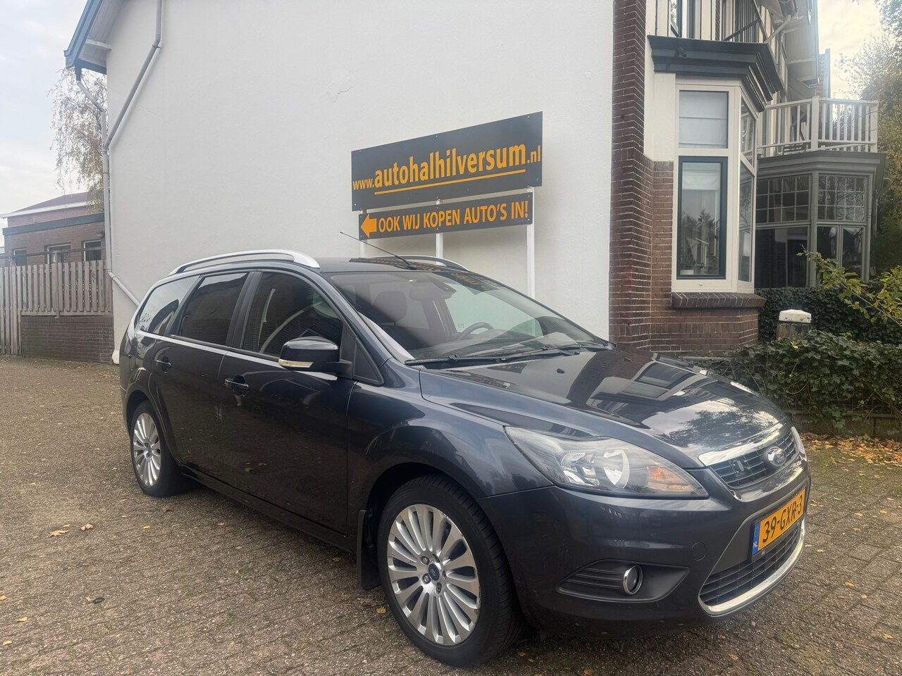 Ford Focus Wagon - 1.8 Titanium Flexi Fuel 1.8 Titanium Flexi Fuel - AutoWereld.nl