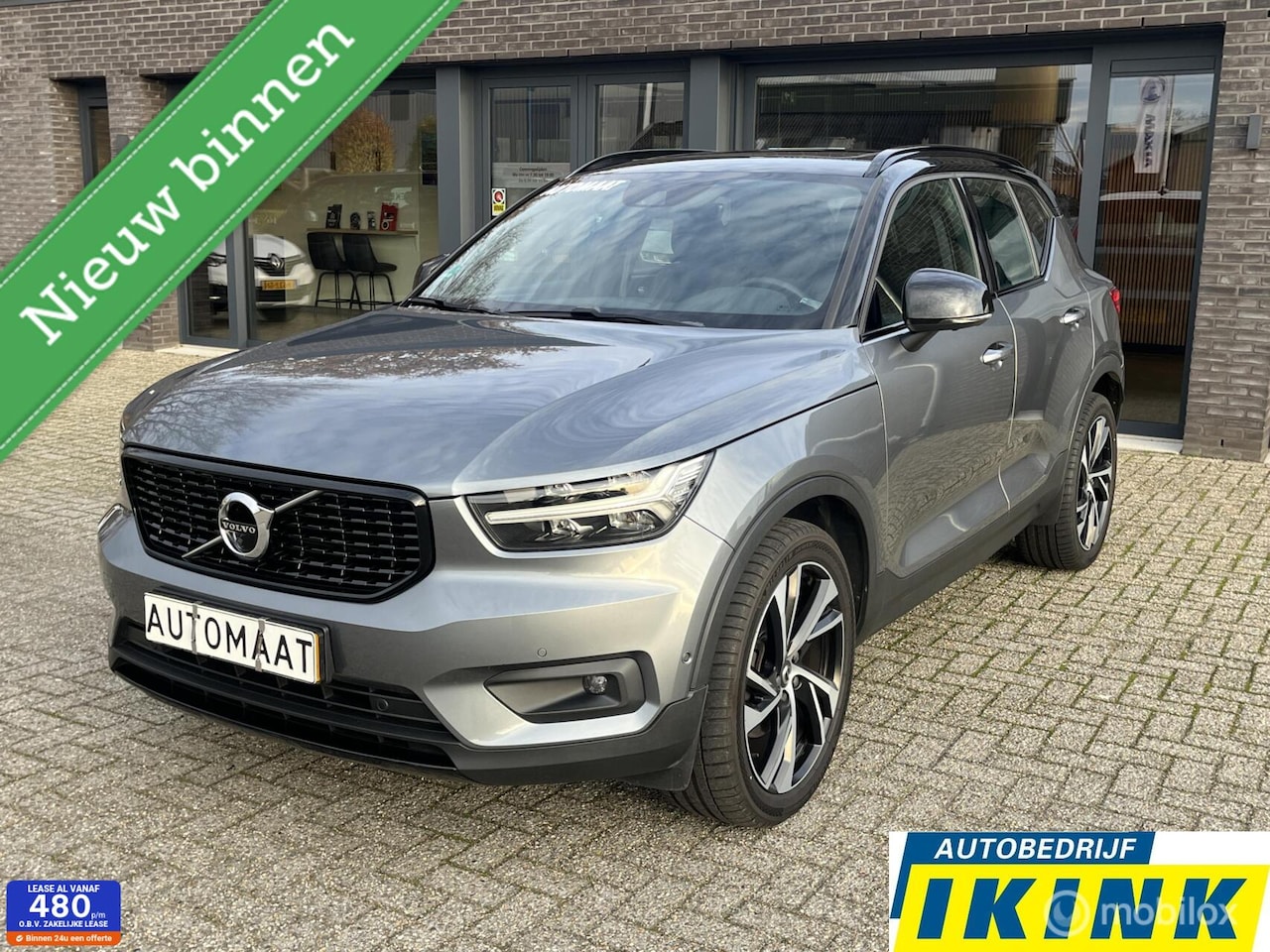 Volvo XC40 - 2.0 T4 R-Design 2.0 T4 R-Design - AutoWereld.nl