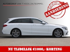 Mercedes-Benz C-klasse Estate - 180 AUT9 Business Solution AMG PANORAMADAK VIRTUAL CARPLAY DAB