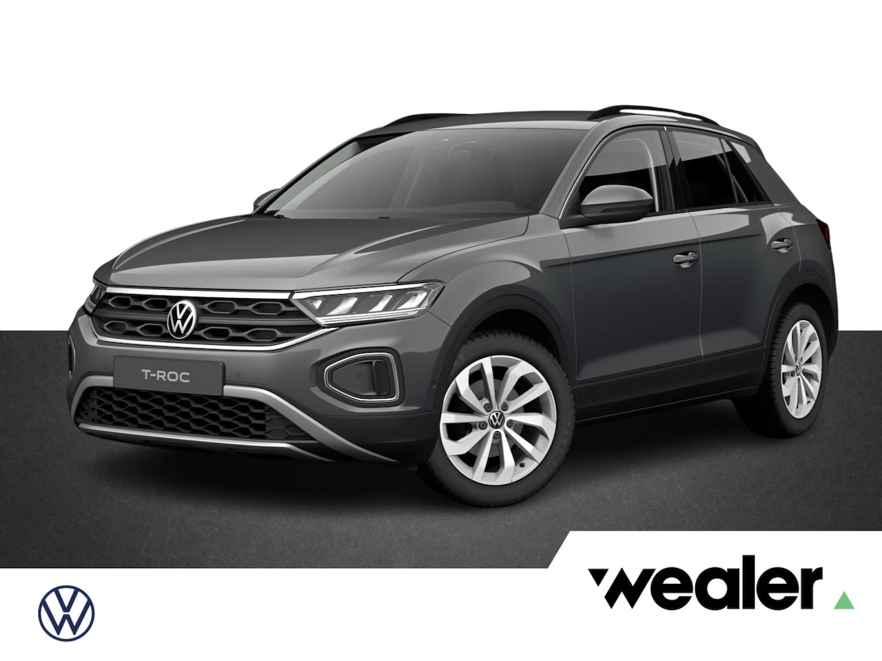 Volkswagen T-Roc - Life Edition 1.5 110 kW / 150 pk TSI SUV 7 versn. DSG | Trekhaak afneembaar | Climatronic - AutoWereld.nl