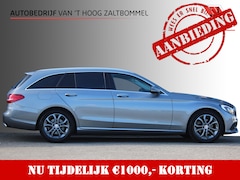 Mercedes-Benz C-klasse Estate - 180 Prestige LEDER PANORAMADAK BURMESTER TREKHAAK