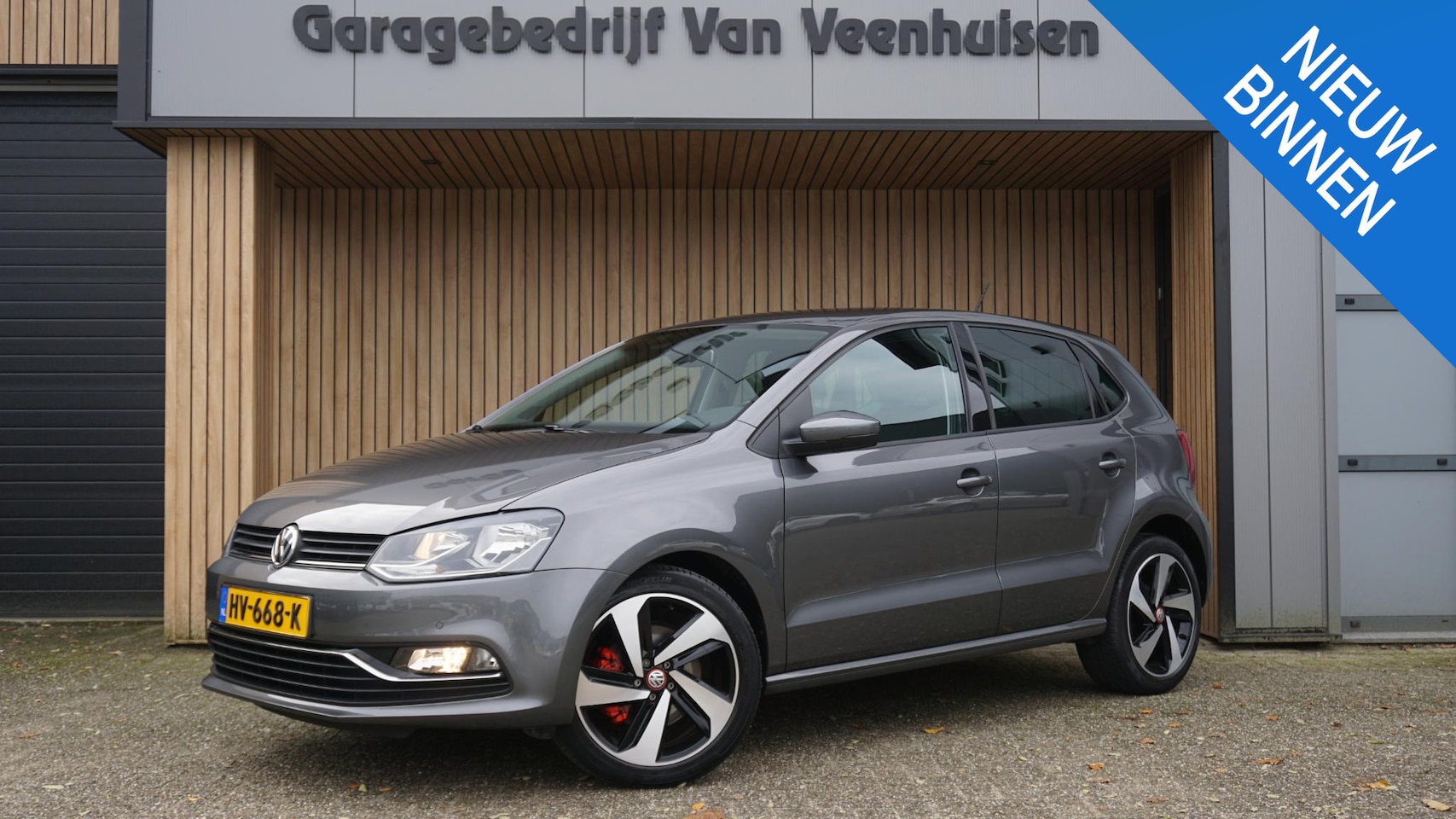 Volkswagen Polo - 1.0 TSI 110pk Highline 5Drs Navi 17inch LM GTI Clima Cruise Control *Zeer Nette Polo* 1081 - AutoWereld.nl