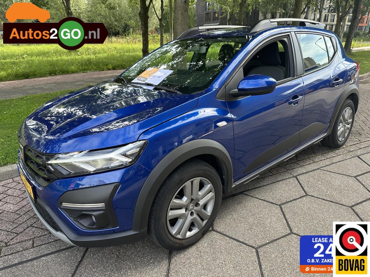 Dacia Sandero Stepway - 1.0 TCe 100 Bi-Fuel Comfort I Cruise Controle I AppleCarplay Android Auto I parkeersensore - AutoWereld.nl