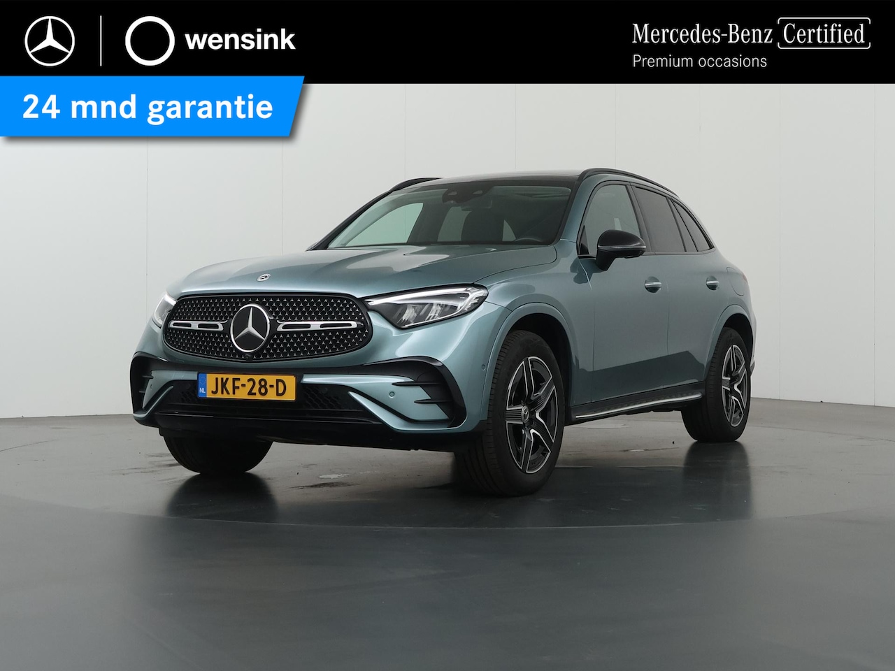 Mercedes-Benz GLC-klasse - 300e 4MATIC AMG Line | Panoramadak | Trekhaak | Burmester | Keyless | Winter pakket | Nigh - AutoWereld.nl