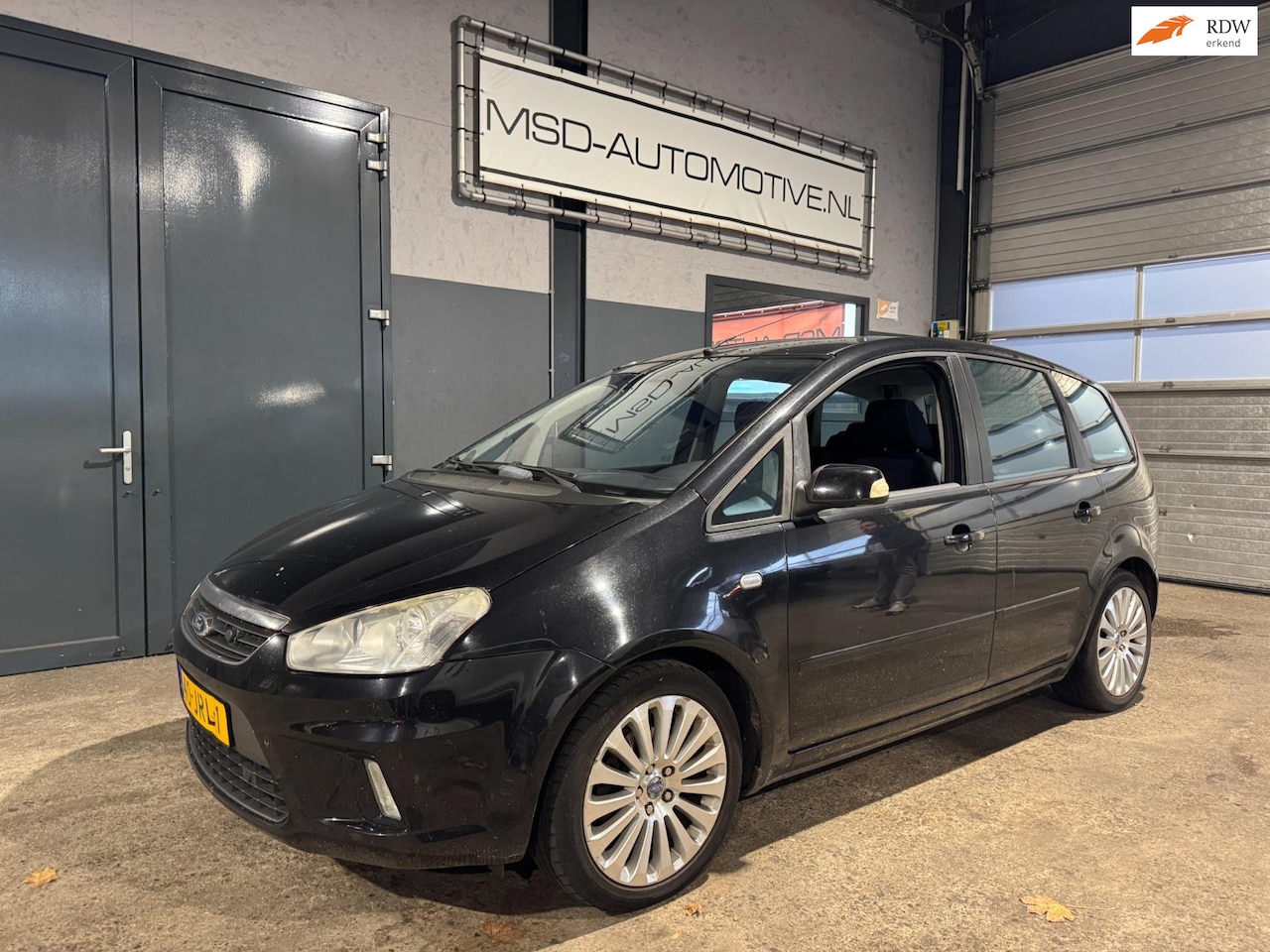 Ford C-Max - 1.8-16V Titanium Flexifuel 2e Eigenaar APK / 08-2026 - AutoWereld.nl