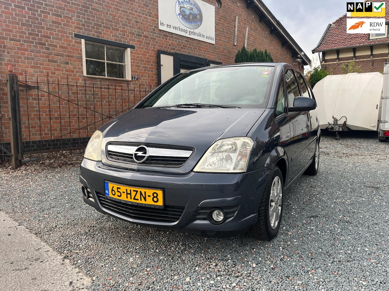 Opel Meriva - 1.6-16V Temptation 1.6-16V Temptation ( Airco + Nieuwe apk ) - AutoWereld.nl
