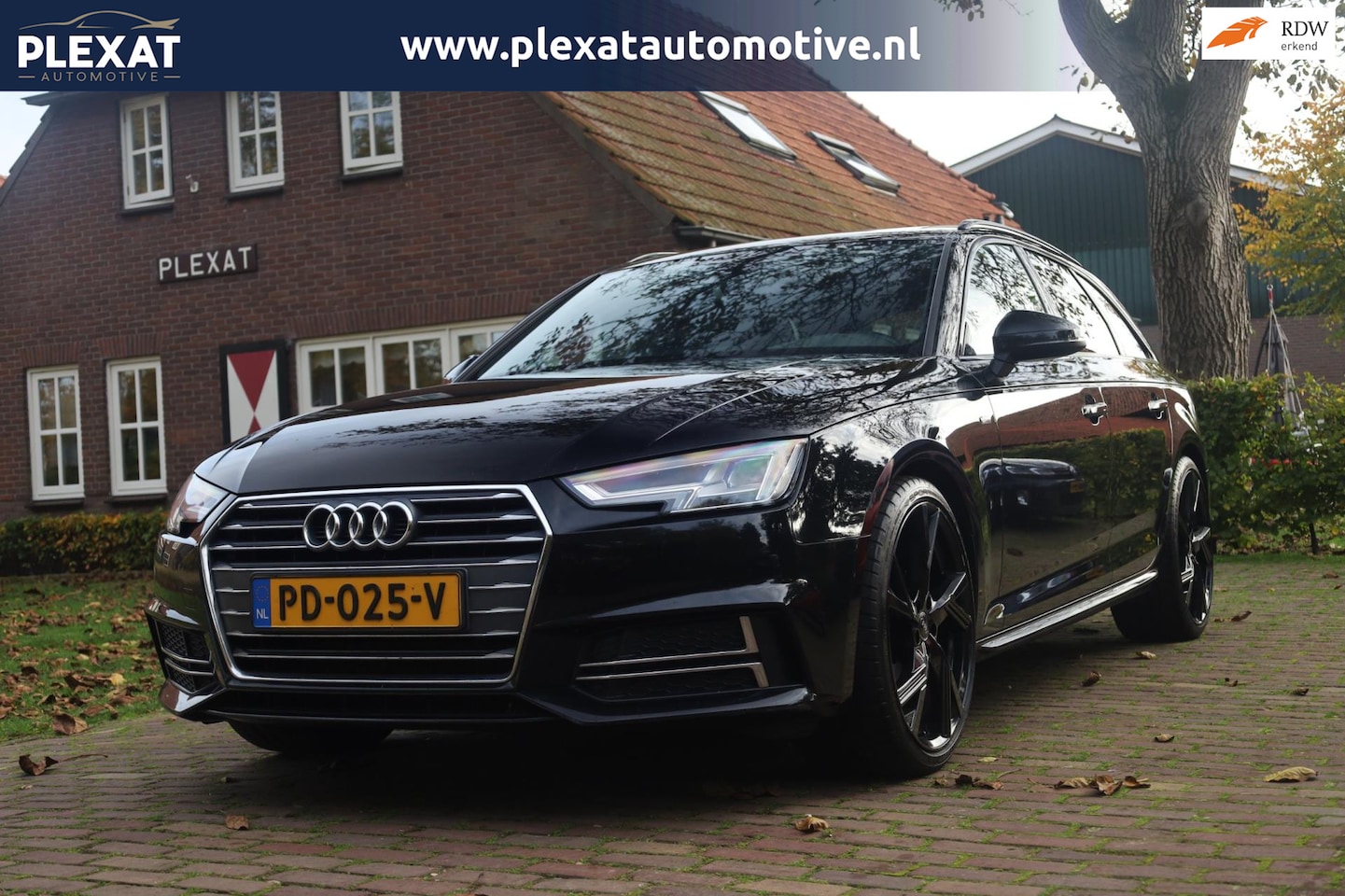 Audi A4 Avant - 1.4 TFSI Sport S line edition Aut. | 3x S-line | Panorama | 20 inch | Sportstoelen | NL. A - AutoWereld.nl