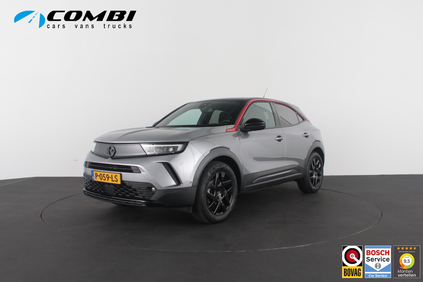 Opel Mokka-e - GS Line 50-kWh > Camera/Navi/Matrix-LED/Keyless Open/Stoelverwarming - AutoWereld.nl