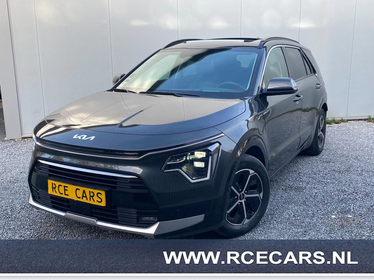 Kia Niro - 1.6 GDi Hybrid ExecutiveLine | Opendak|ACC|Virtual|Stoelverw/ventilatie|H U D | Harman Kar - AutoWereld.nl