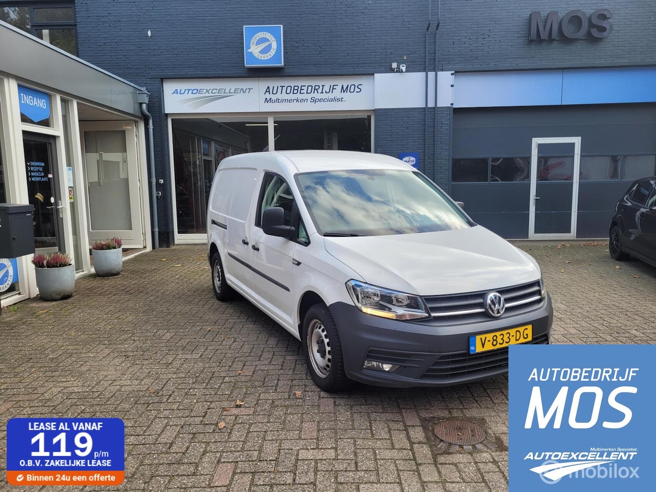Volkswagen Caddy Maxi - Bestel 2.0 TDI L2H1 BMT Comfortline - AutoWereld.nl