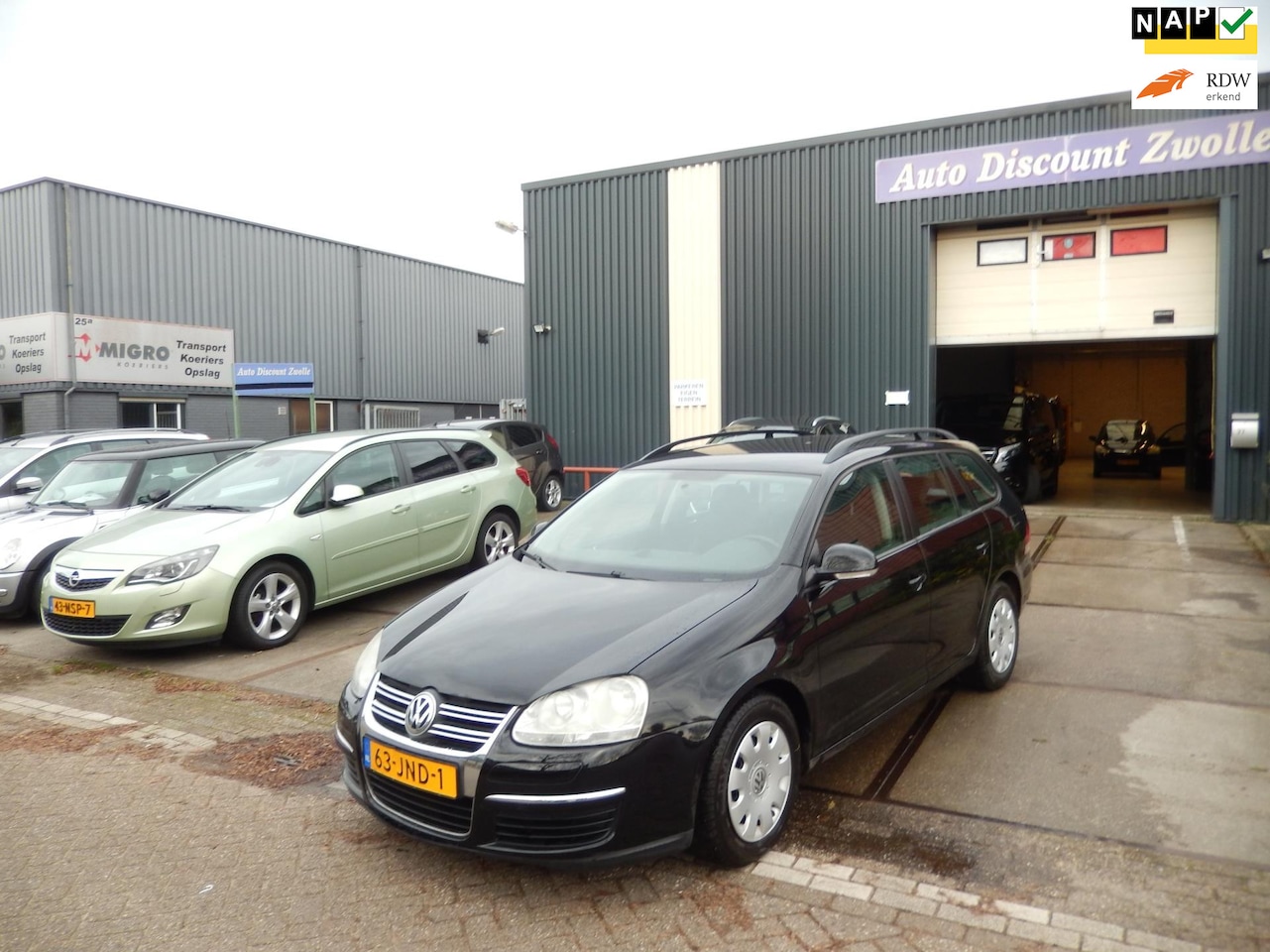 Volkswagen Golf Variant - 1.4 TSI Trendline APK 06-07-2026 - AutoWereld.nl