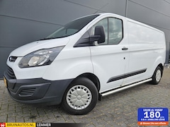 Ford Transit Custom - 2.0 TDCI L2H1 Airco sidebars Trekhaak eu6