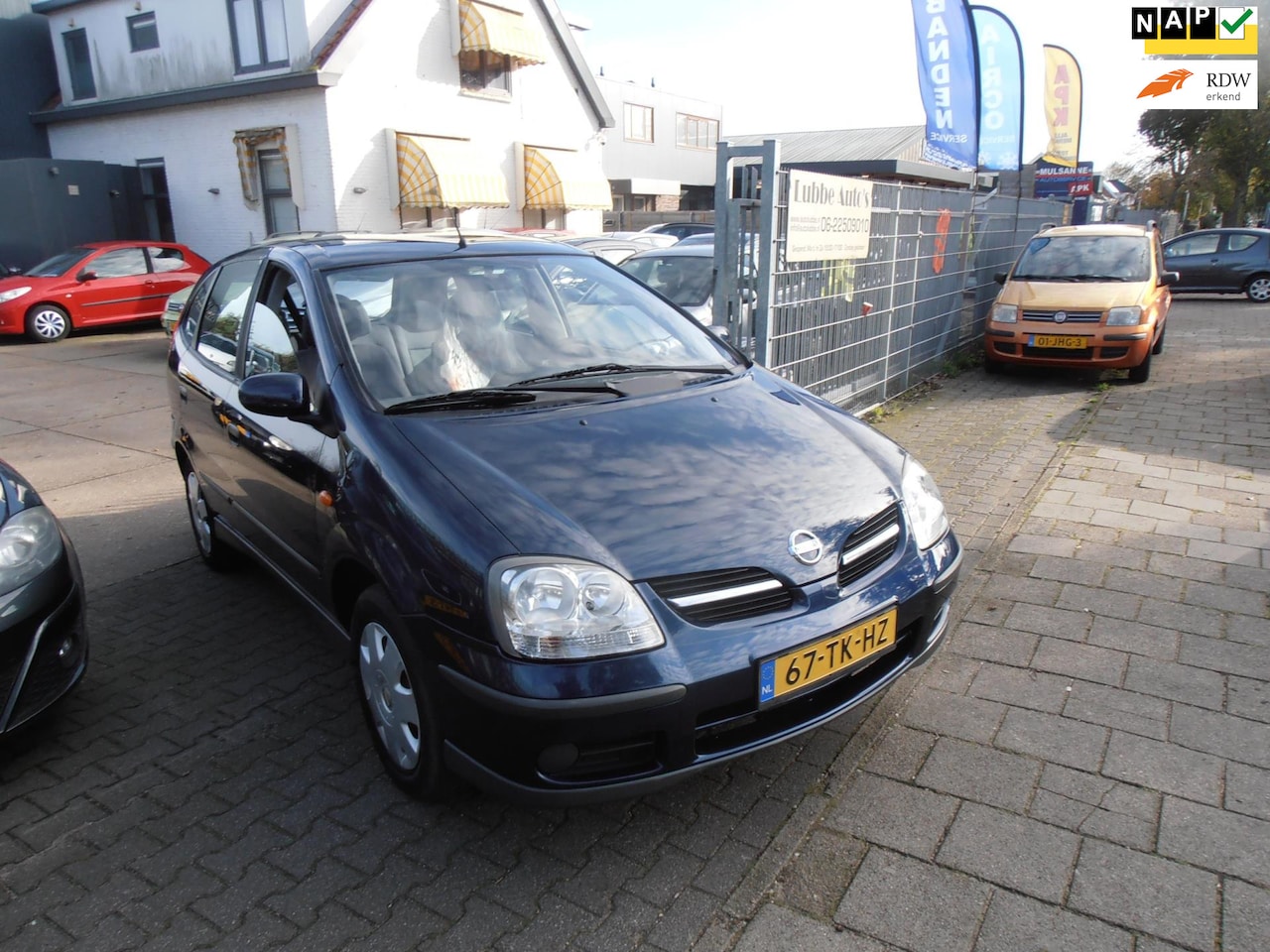 Nissan Almera Tino - 1.8 Visia st bekr airco elek pak nap apk - AutoWereld.nl