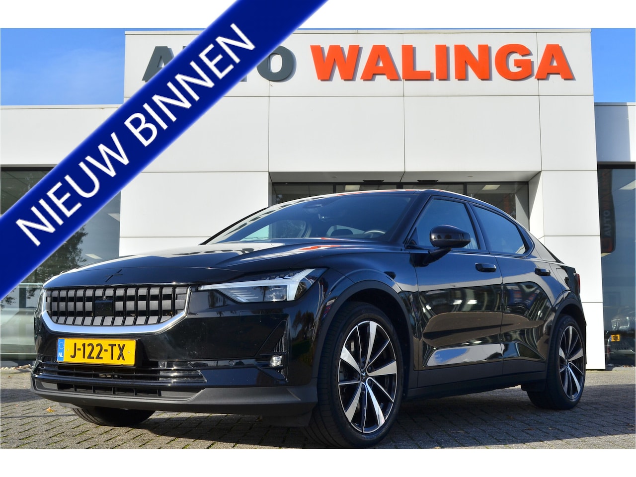 Polestar 2 - Long Range Dual Motor Launch Edition 78kWh SOH 93.31 - AutoWereld.nl