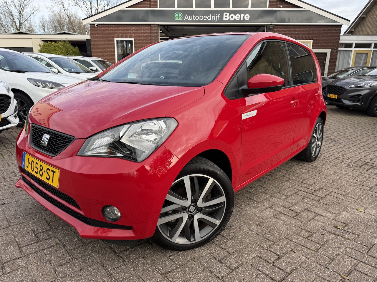 SEAT Mii Electric - electric Plus 25319km, 16''Lmv, Stoelverwarming - AutoWereld.nl