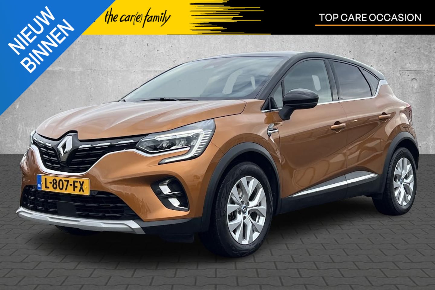 Renault Captur - 1.6 E-Tech Plug-in Hybrid 160 Intens - AutoWereld.nl