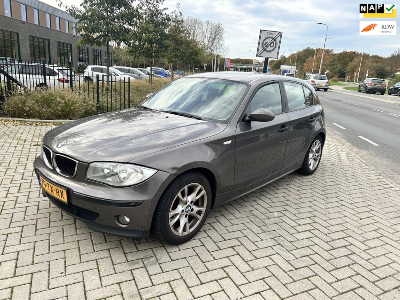 BMW 1-serie - 116i Business Line 2007! LPG! G3! AIRCO! - AutoWereld.nl