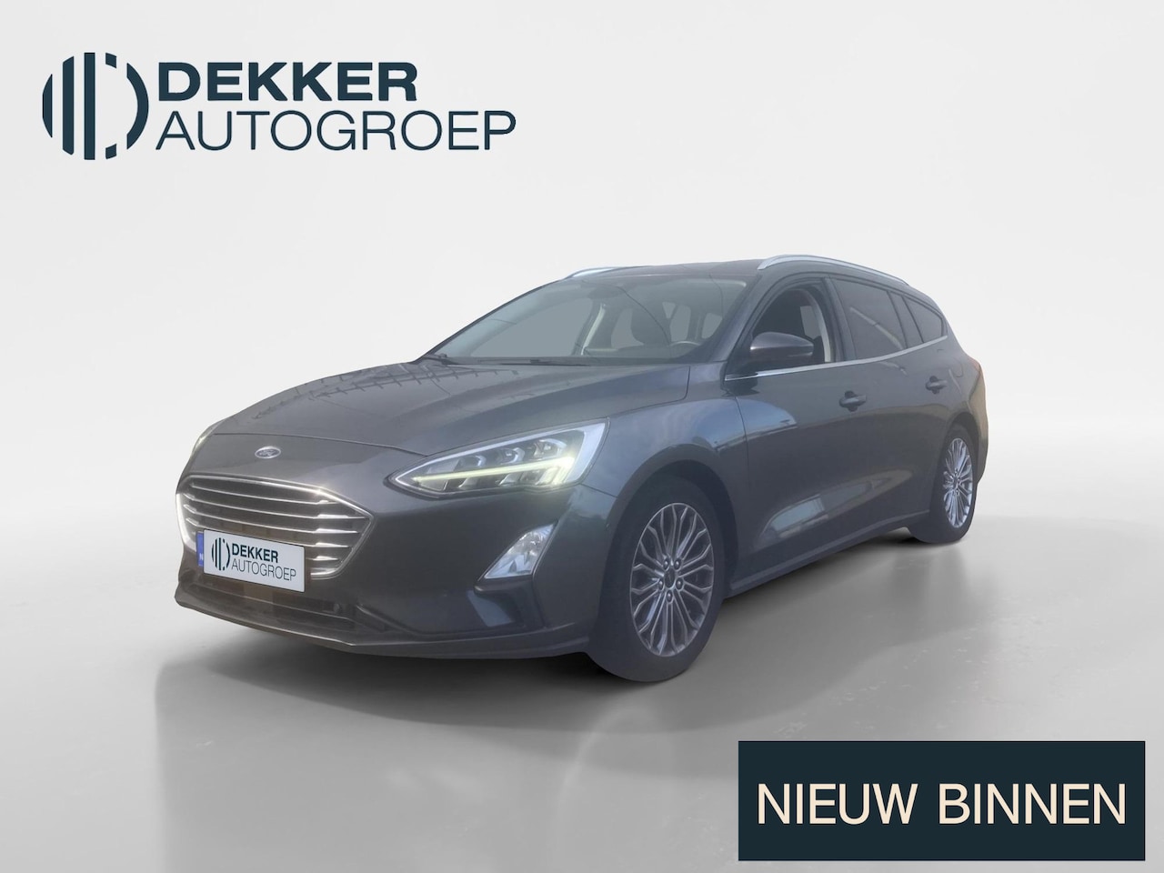 Ford Focus Wagon - 1.0 Ecoboost 125 pkTitanium TechnologyPack-WinterPack-ParkingPack-DesignPack - AutoWereld.nl